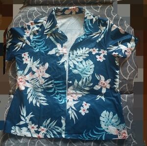 Floral Hawaiian Shirt